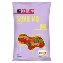 Delhaize | Bonbons | Safari | Mix 
