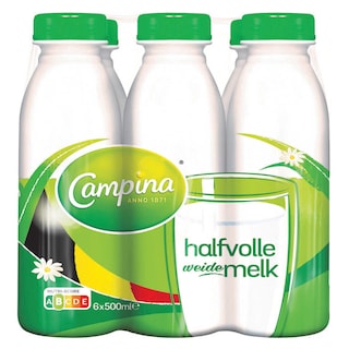 Campina | Lait | Demi-écrémé 