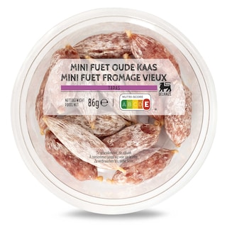 Delhaize | Apero | Fuet | Oude kaas 