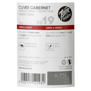 Belgique - België | Haspengouw | Cuvée Cabernet rood 