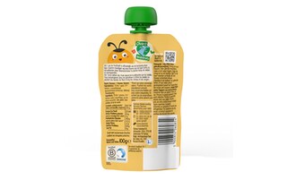 Olvarit | Knijpzakje | Appel Banaan | 6M 