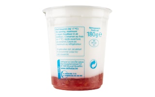 Delhaize | Yoghurt | Vol | Framboos 