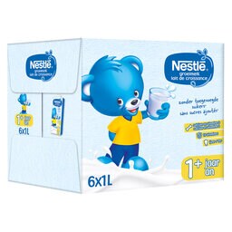 Nestlé | Lait de croissance | Liquide | dès 1 an 6 x 1 l