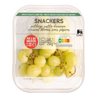 Delhaize | Raisin | blanc | sans pepins 250 gr