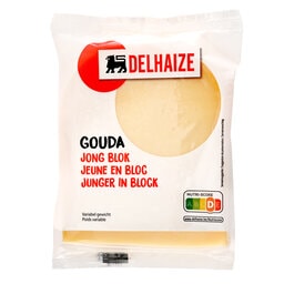 Delhaize | Gouda | Jeune | Bloc 