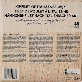 Delhaize | Kip| Fillet | Italische wijze 