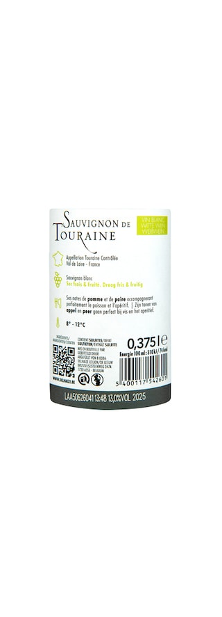 Delhaize | Sauvignon Touraine 37,5 cl