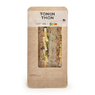 Delhaize | Triangle thon oeuf 