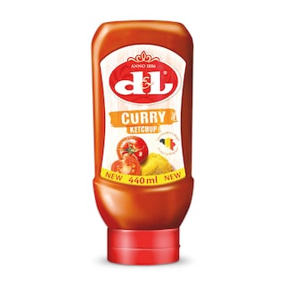 Devos & Lemmens | Ketchup | Curry | Squeeze 44 cl