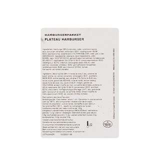 Delhaize | Burgers | Schotel 