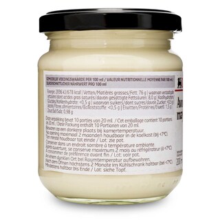 Delhaize | Mayonnais huile d'avocat 20 cl