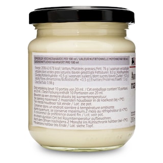 Delhaize | Mayonaise basis avocado olie 