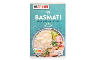 Delhaize | Rijst | Basmati 
