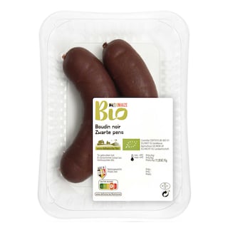 Delhaize | Bio | Pensen | Zwart | Bio +/- 240 gr