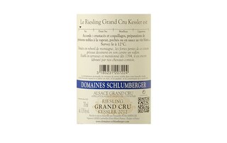 France - Frankrijk | Alsace - Schlumberger | Riesling Grand Cru Kessler 2012 