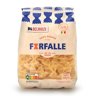 Delhaize | Pasta | Farfalle 