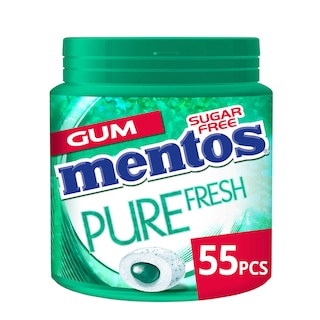 Mentos | Gum | Chewing gum | Wintergreen 