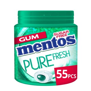 Mentos | Gum | Chewing gum | Wintergreen 110 gr