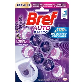 Bref WC | WC Blok | Auto Activ' | Lavendel 