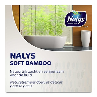 Nalys | Toiletpapier | Bamboo | Eco 