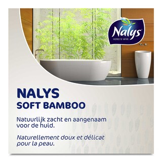 Nalys | Toiletpapier | Bamboo | Eco 6 st