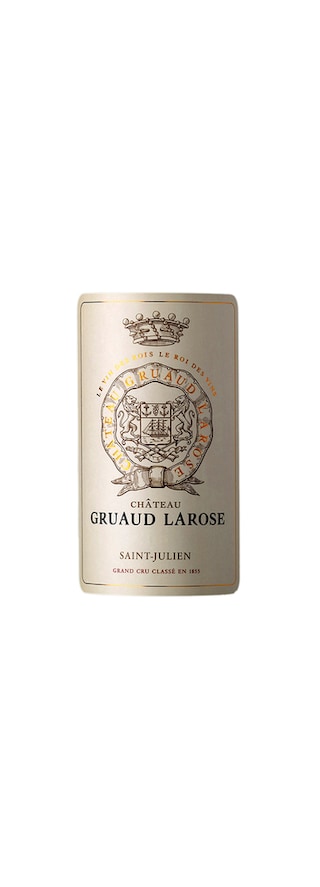 France - Frankrijk | Saint Julien | Gruaud Larose Wooden box 2019 Rouge 75 cl