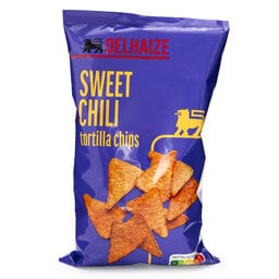 Delhaize | Tortilla chips | Sweet Chili 