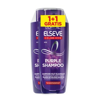 L'Oréal Paris | Elseve Haircare | Shampoo | Color Vive | Purple | 1+1 