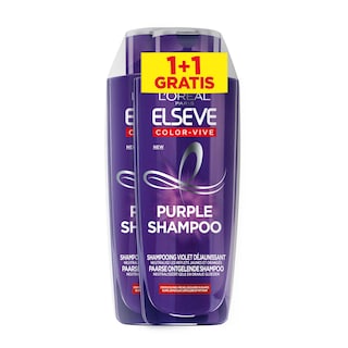 Elsève | Shampoo | Color Vive | Purple | 1+1 