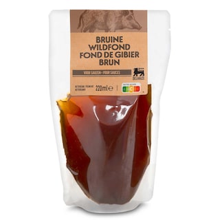 Delhaize | Fond | Gibier | Brun 