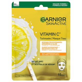 Garnier | Skin Active | Vit C Tissue Mask 