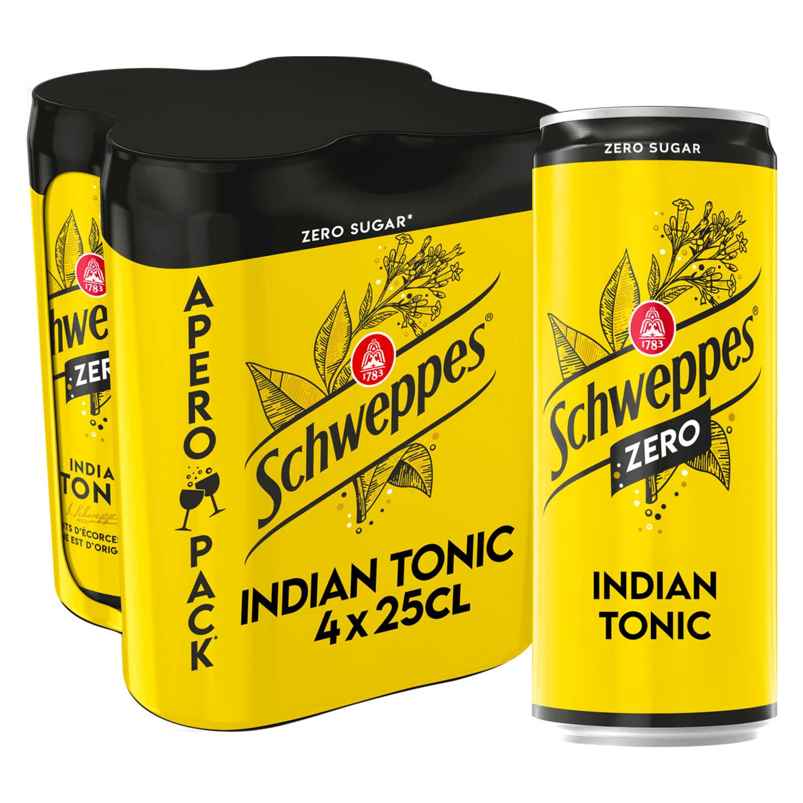 Schweppes Indian tonic | Zero