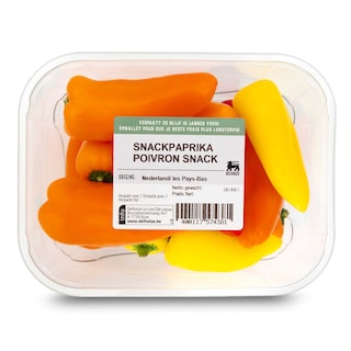 Delhaize | Snackpaprika 