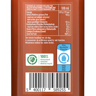 Delhaize | Sap | Sinaasappelsap-Aardbei | Vers 