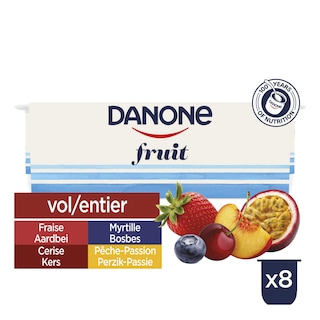 Danone | Yoghurt | vol | fruit | mix 