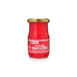 Delhaize | Kersen | Maraschino | Zonder steel | Bokaal 