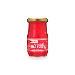 Delhaize | Cerises | Maraschino | Sans queue | Bocal 125 gr