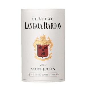 Chateau Langoa Barton | Saint-Julien Grand Cru Classé | 2015 