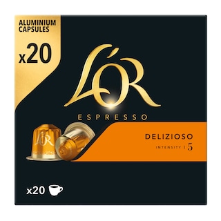 L'Or | Koffie | Espresso | Delizioso 