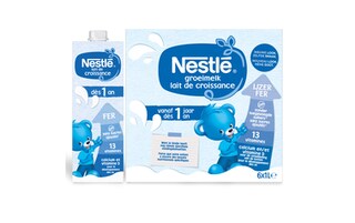 Nestlé | Groeimelk | Vloeibaar | vanaf 1 jaar 