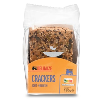 Delhaize | Crackers | Spelt 
