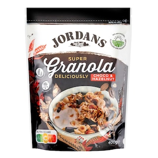 Jordans | Granola | Chocolat | Noisettes 