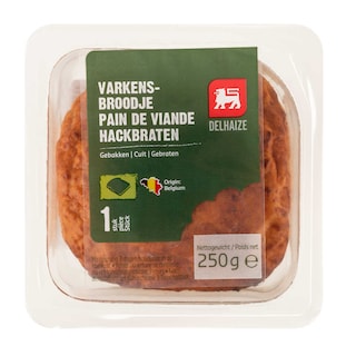 Delhaize | Varkensbroodje 
