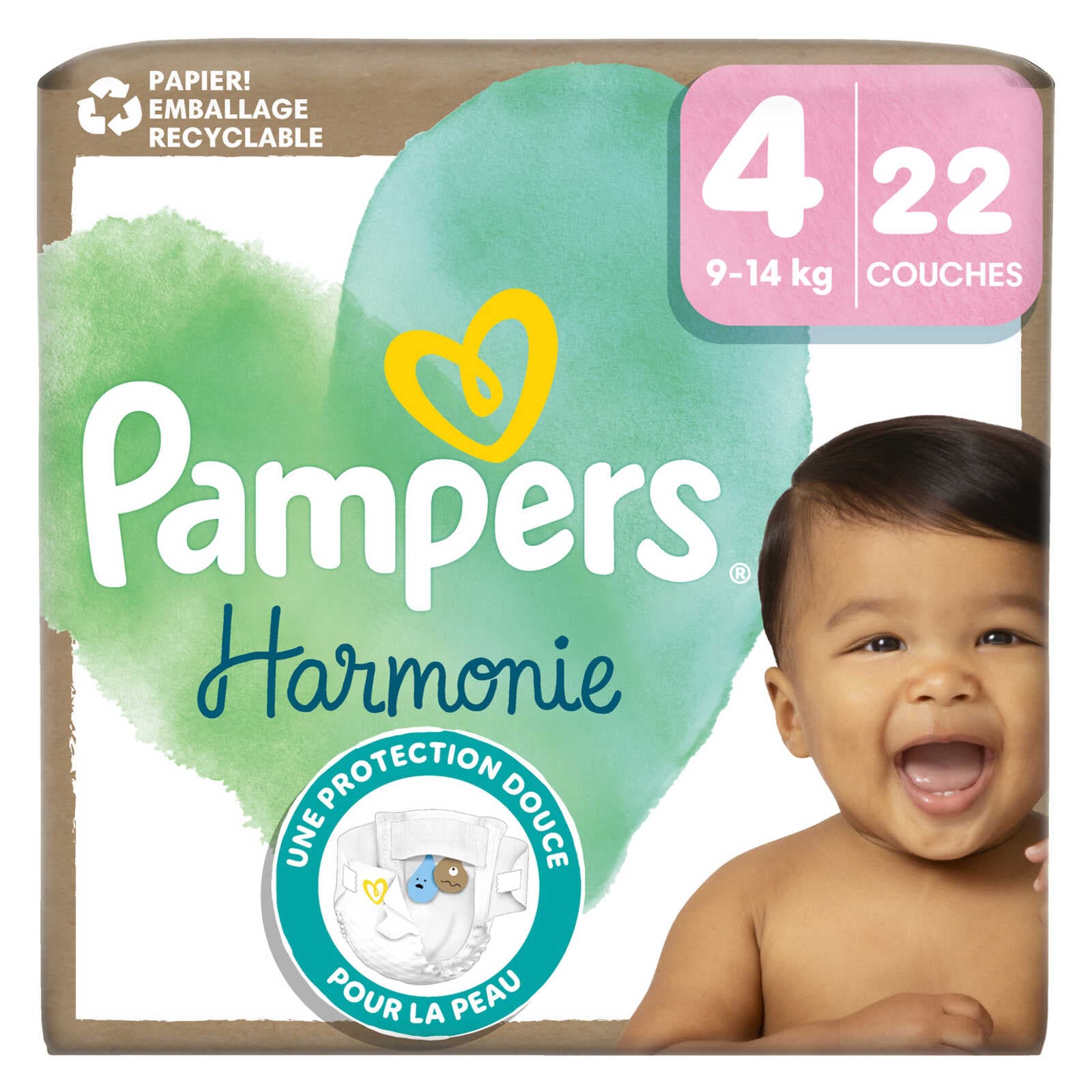 Pampers Luiers | Maat 4