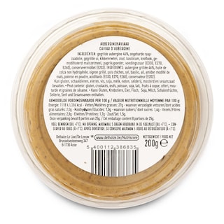 Delhaize | Aubergine | Kaviaar 