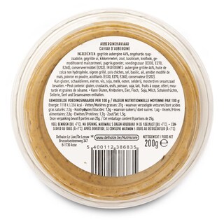 Delhaize | Aubergine | Kaviaar 200 gr