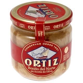 Ortiz | Tonijn | Witte | Olijfolie 