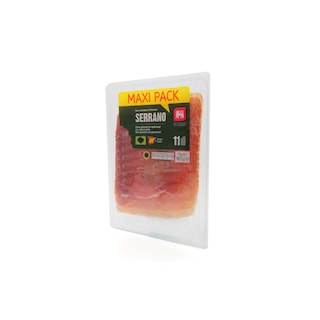Delhaize | Jambon | Serrano | Tranches | Maxi pack 