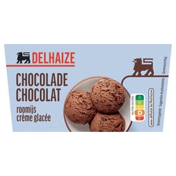 Delhaize | Roomijs | Chocolade 