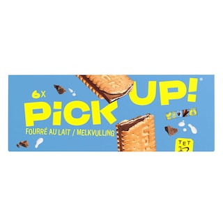 Bahlsen | Pick Up | Koekjes | Melkvulling 6 x 28 gr